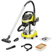 Kärcher Wd 6 P S V-30/6/22/T Black, Stainless steel, Yellow 30 L 1300 W  1.628-360.0 4054278661810 Wlononwcrio30