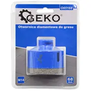 Dimanta urbis, sausai urbšanai 68Mm, flīzēm M14 G65168 Geko  5901477160066