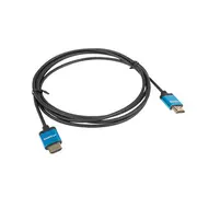 Lanberg  Hdmi Cable 61150 male Type A to 1.8 m Ca-Hdmi-22Cu-0018-Bk 5901969424379