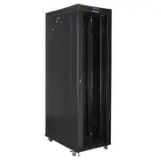 Lanberg rack cabinet 42U 600X1200 glass  Ff01-6242-12Bl 5901969441567