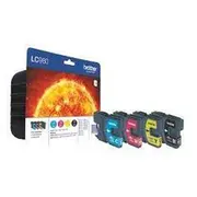 Lc-980Valbp tintes komplekts Dcp-145165195/Mfc250,290,295  Lc980Valbp 5014047561030