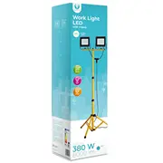 Led prožektors 2X50W 4500K ar statīvu Forever Light  Rtv03600003 5900495926128