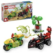 Lego Marvel 11198 Spin and Electro Dinosaur Vehicle Chase  5702017814797 Klolegleg1583
