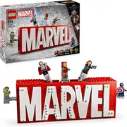 Blocks Super Heroes 76313 Marvel Logo  Minifigures 5702017817866 Wplgps0Uld76313
