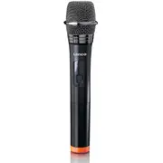Lenco bezvadu mikrofons, melns  Mcw-011Bk 8711902069515