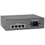 Levelone 5-Port Fast Ethernet Poe Switch, 802.3At/Af Poe, 4 Outputs, 65W  Fep-0511 4015867195840 Wlononwcrrexg