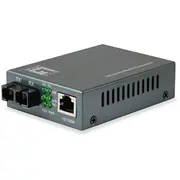 Levelone Rj45 to Sc Fast Ethernet Media Converter, Single-Mode Fiber, 1550Nm, 120Km  Fvt-1106 4015867208083 Wlononwcrrnj2