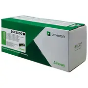 Lexmark 56F2X00 toner cartridge 1 pcs Black  734646637275 Tonlexleb0009