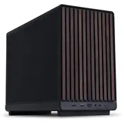 Lian Li A3-Matx Micro Tower Black, Wood  A3- mATX-WD Black 4718466015808 Wlononwcrmr06