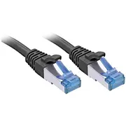 Lindy 30M Cat.6A S/Ftp Tpe  Network Cable, Black 47421 4002888474214 244366