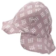 Lodger Hatter Tribe Muslin kokvilnas bērnu cepurīte, Rose, 3 - 6 mēn. Ht 1073-6  8719033406254