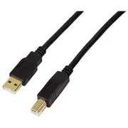 Logilink Ua0264 - Usb 2.0 Am/Bm  4052792039283 Aklliku00Ua0264