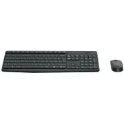 Logitech Keyboard Mk235 Wireless KbdMouse Grey Cz  920-007933 5099206063983 Wlononwcrj876