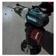 Makita Dhp451Z drill 1700 Rpm Black, Blue  0088381656726 Wlononwcrfyc1