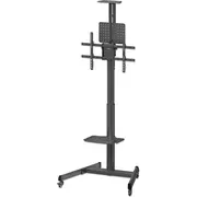 Manhattan 462693 televizora stiprinājums 2,18 m 86Quot Melns  0766623462693 572412