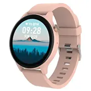 Maxlife Mxsw-120 Pink Viedpulkstenis ar zvana funkciju  5907457795082