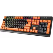 Mechanical keyboard for gamers Destroyer Wt300 illuminated - limited edition World Of Tanks  8590669374687 Ukyenrgpykbwt30