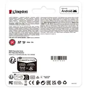 Kingston Canvas Select Plus Gen3 Atmiņas karte 512Gb  Sds3/512Gb 740617348347 Sfkinsd512Cs310