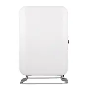 Mill  Heater Ab-H2000Dn Oil Filled Radiator 2000 W Number of power levels 3 Suitable for rooms up to 24-34 m³ White 7090019821546