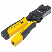 Modular plug crimping tool Rj11/Rj12/Rj22/Rj4 with a wiring tester  780124 766623780124 Nuitlsol0780124