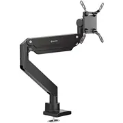 Onkron G130-B Swivel and tilt desk mount for 17-57 monitors, max. 27 kg, with rotation, black  4262392442172 Tvaonruch0006