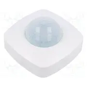 Motion sensor wall mount 230Vac Ip65 20M Range 10S30Min  Or-Cr-255