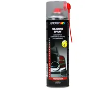 Motip Silikons aerosolā Silicone Spray 500Ml 090107, 3Gb.  090107-3Gb.