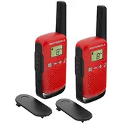 Motorola T42 Talkabout 2.Gab Rācijas  B4P00811Rdkmaw 5031753007492