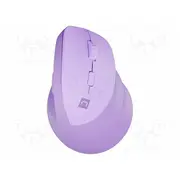 Mouse Crake 2 violet Usb A wireless,optical No.of butt 6 10M  Nmy-2258