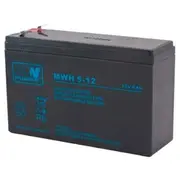 Mpl Mw Power Mwh 5-12L Ups battery Lead-Acid accumulator Vrla Agm Maintenance-Free 12 V 6 Ah Black  5902135117064 Wlononwcrgnxe