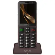 myPhone Bueno Lte Praline Collection  Brown 2.8 Ips 48 Mb 128 Single Sim Microsd 3G Bluetooth Main camera resolution 2 Mp 2000 mAh Tel001012 5902983632955