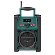 Nedis Rddb3100Gn radio Portable Analog  digital Black, Green 5412810406326 Wlononwcrp244