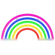 Neon Led Light Rainbow 5 colors Flne14X Forever Rtv100451  5900495454249