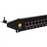Netrack 104-19 patch panel 19 24-Ports  5908268778707