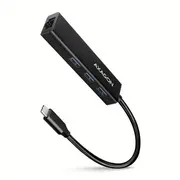 Axagon Superspeed Usb-C hub with gigabit Lan  Hmc-Gl3A 8595247906168