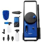 Nilfisk Core 140-6 Powercontrol - Premium Car Wa pressure washer Upright Electric 474 l/h 1800 W Blue  128471270 5715492223794 Nelnflmci0023