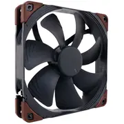 Noctua Nf-A14 Industrialppc-2000 Pwm Computer case Fan 14 cm Black, Brown 1 pcs  Ippc-2000 4716123315438 Chlnocwen0015