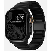 Nomad Nm014834858 smart wearable accessory Band Black Titanium  0856504014834 Wlononwcrpxhc