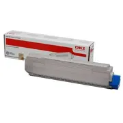 Oki Mc873 yellow toner 10K  45862814 5031713064084 Etoki4586281400