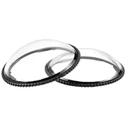 Optical glass lens cover Puluz for Insta360 X4  Pu988T 5906168436970 067460