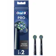 Oral-B Eb50Brx-2 Cross Action Pro Zobu birstes galviņas pieaugušajiem  Eb 50-2 Blk 8006540847657