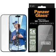 Panzerglass Ceramic Screen Protector iPhone 16 6.1 Ultra-Wide Fit 2853  5715685002298