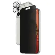 Panzerglass Privacy Bundle 3In1 iPhone 15 Pro Max 6.7 D3O Hardcase  Screen Protector Uwf Lens 11371175P2812 B1175P2812 5711724930317