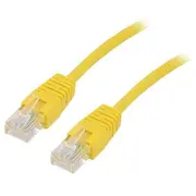 Patch Cable Cat5E Utp 2M/Yellow Pp12-2M/Y Gembird  8716309038331