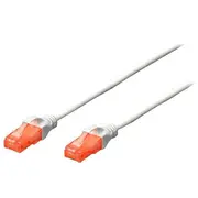 Patch cord U/Utp Cat 5E Rj45 plug,both sides stranded Cca  Dk-1512-005/Wh