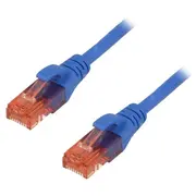 Patch cord U/Utp Cat 6 Rj45 plug,both sides stranded Cca  Dk-1612-005/B