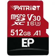 Patriot Memory Pef512Gep31Mcx memory card 512 Gb Microsdxc Class 10  814914026113 Pampatsdg0030