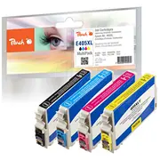 Peach Pi200-908 ink cartridge 4 pcs Compatible High Xl Yield Black, Cyan, Magenta, Yellow  7640460545579 Wlononwcrsrau
