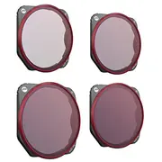 Set of 4 filters Pgytech Nd-Pl 8/16/32/64 for Dji Mavic 3 / Cine P-26A-034  6970801337084 9002200000