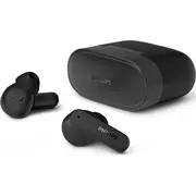 Philips bezvadu austiņas, melnas  Tat2000Bk/00 4895229160262